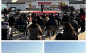 伯黨鄉開展“我們的節日·春節”暨“移風易俗”文化匯演活動