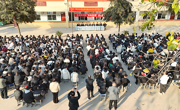 法治護航青春路 共建和諧校園夢 ——民權縣人和鎮第一初級中學法治教育報告會