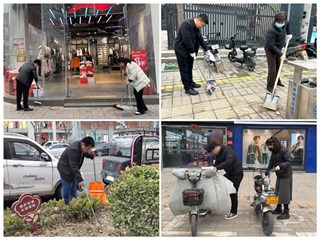 民權(quán)縣開展“清潔家園美麗民權(quán)”節(jié)后環(huán)境衛(wèi)生大整治活動(dòng)