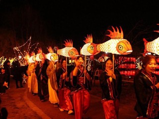 民權縣“水鄉任莊”新春大集